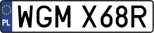 WGMX68R