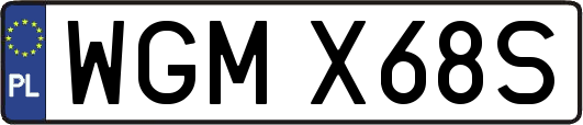 WGMX68S
