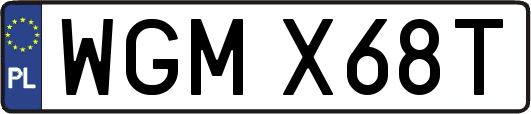 WGMX68T