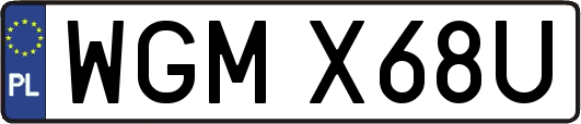 WGMX68U