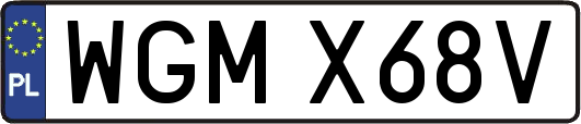WGMX68V