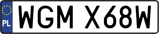 WGMX68W