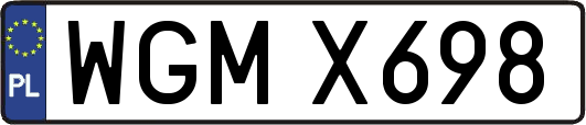 WGMX698