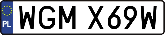WGMX69W