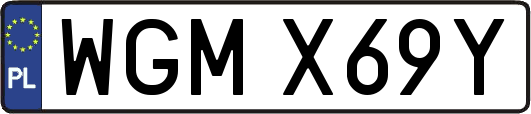 WGMX69Y