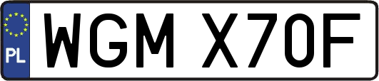 WGMX70F