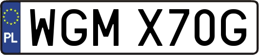 WGMX70G