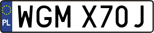 WGMX70J