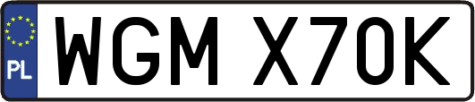 WGMX70K