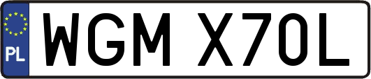 WGMX70L