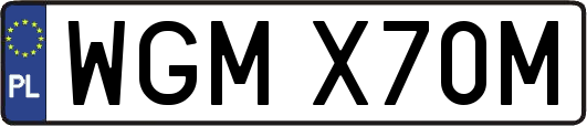 WGMX70M
