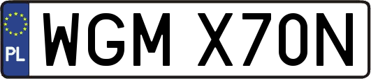 WGMX70N