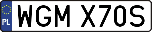 WGMX70S