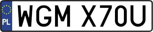 WGMX70U