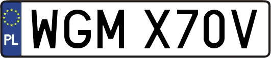 WGMX70V