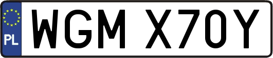WGMX70Y