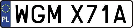 WGMX71A