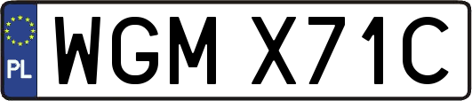 WGMX71C