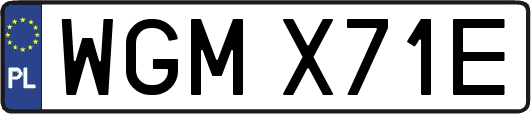 WGMX71E