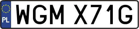 WGMX71G
