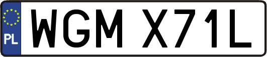 WGMX71L