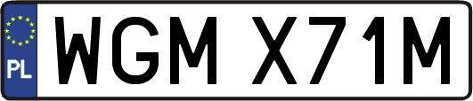 WGMX71M