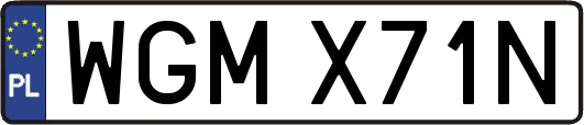 WGMX71N
