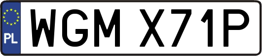 WGMX71P