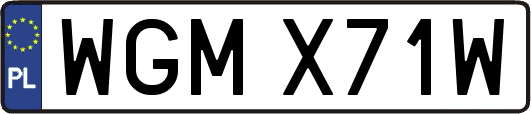 WGMX71W