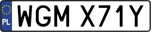 WGMX71Y