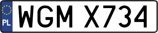 WGMX734