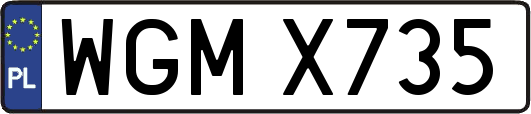 WGMX735