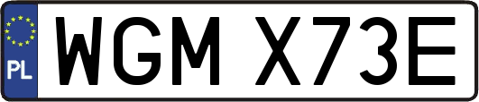 WGMX73E