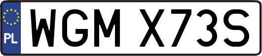 WGMX73S