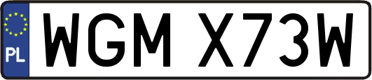 WGMX73W