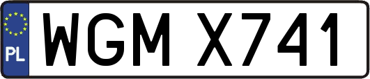 WGMX741