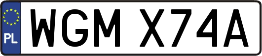 WGMX74A