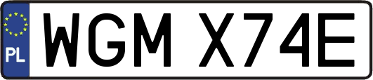 WGMX74E