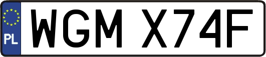 WGMX74F