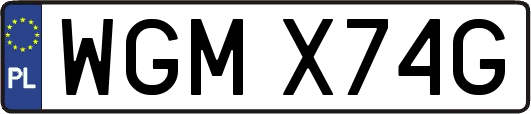 WGMX74G