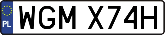 WGMX74H