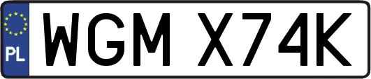 WGMX74K