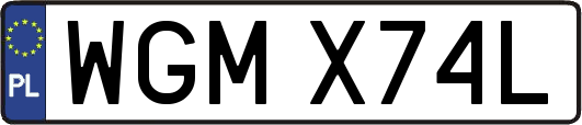 WGMX74L