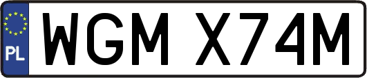 WGMX74M