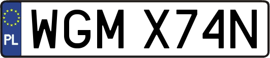 WGMX74N