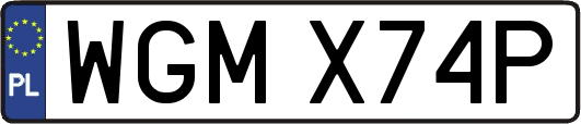 WGMX74P