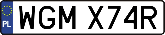 WGMX74R