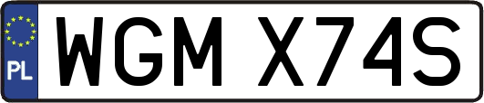WGMX74S