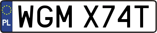 WGMX74T