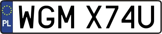 WGMX74U